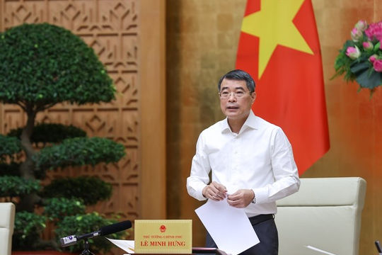 Thủ tướng Lê Minh Hưng: Khẩn trương bắt tay ngay vào công việc, xử lý hiệu quả các nhiệm vụ vừa cấp bách, vừa lâu dài