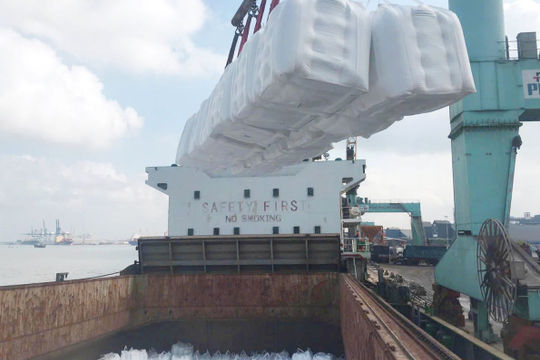 Phú Mỹ đẩy mạnh xuất khẩu khi giá thế giới tăng cao