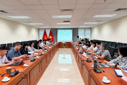 Vụ Pháp chế đào tạo nội bộ đợt 2 năm 2026