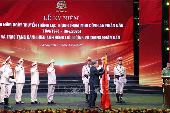 Tổng Bí thư, Chủ tịch nước Tô Lâm: Cụ thể hóa tư duy, nhận thức mới của Đảng về an ninh và bảo vệ an ninh