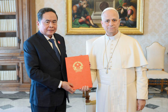 Chủ tịch Quốc hội Trần Thanh Mẫn thăm chính thức Italia