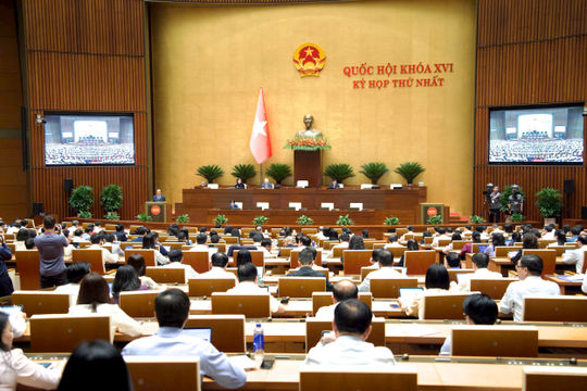 Bổ sung 4 nội dung vào chương trình Kỳ họp thứ Nhất