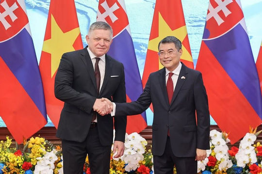 Nâng cấp quan hệ Việt Nam - Slovakia lên Đối tác Chiến lược