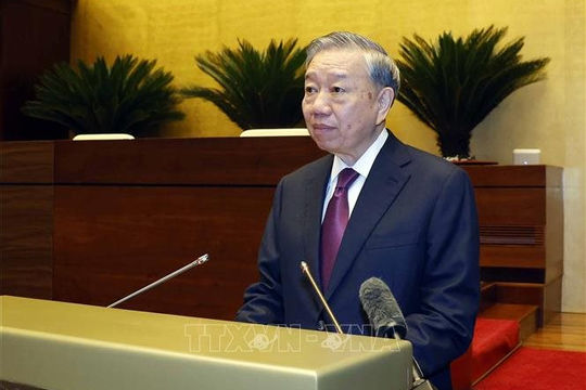 Phát biểu chỉ đạo của Tổng Bí thư, Chủ tịch nước Tô Lâm, tại Hội nghị toàn quốc nghiên cứu, học tập, quán triệt và triển khai thực hiện Nghị quyết Hội nghị Trung ương 2