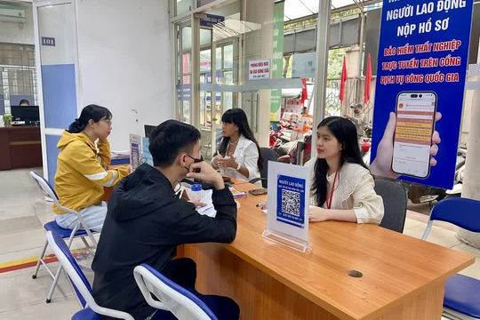 Số hóa trong quản lý và chi trả bảo hiểm thất nghiệp