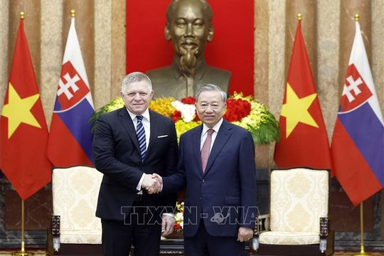 Đảng Cộng sản Việt Nam sẵn sàng tăng cường quan hệ với các chính đảng của Slovakia