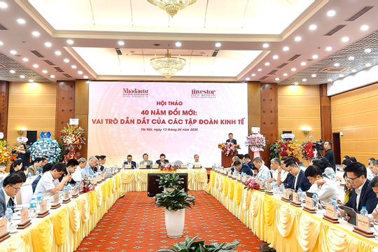 “Sứ mệnh” dẫn dắt tăng trưởng của các tập đoàn kinh tế 