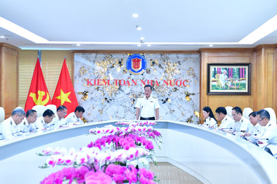 Khẩn trương ban hành các văn bản lãnh đạo, chỉ đạo trong toàn Đảng bộ Kiểm toán nhà nước