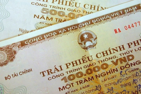 Huy động hơn 80 nghìn tỷ đồng trái phiếu chính phủ trong quý I/2026