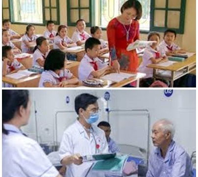 Giảm trừ thuế cho y tế, giáo dục: Tăng hỗ trợ,  minh bạch chi phí