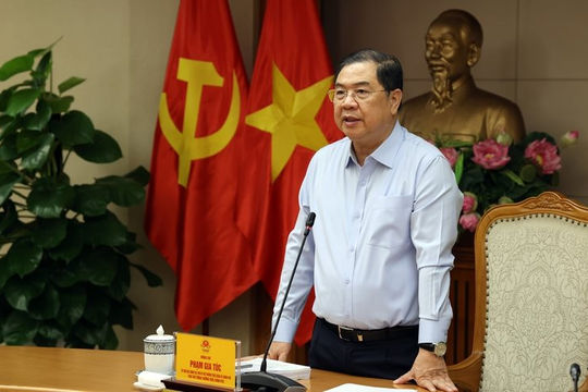 Kiện toàn bộ máy tham mưu, giúp việc của Đảng ủy Chính phủ 