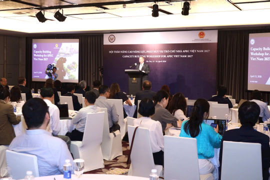 Nâng cao năng lực chuẩn bị cho Năm APEC Việt Nam 2027