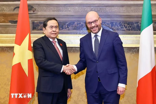 Việt Nam - Italia: Gắn kết ngoại giao nghị viện với hợp tác thực chất