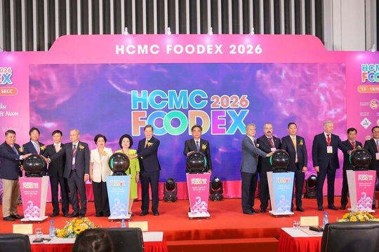 Kết nối toàn cầu, nâng tầm giá trị thực phẩm Việt