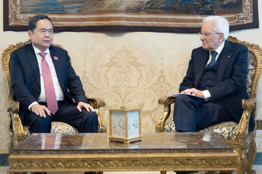 Thúc đẩy nâng cấp quan hệ Việt Nam - Italia lên tầm cao mới