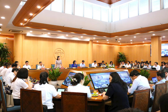 Triển khai kiểm toán ngân sách địa phương và chuyên đề thuế trên địa bàn Thành phố Hà Nội