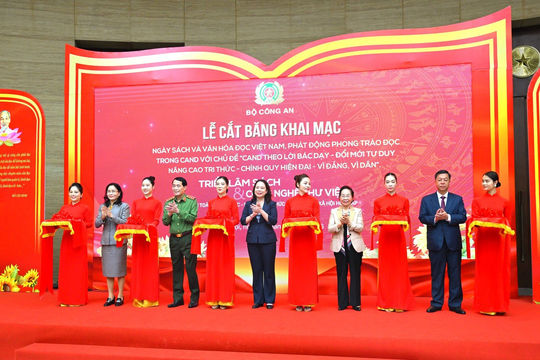 Khai mạc Ngày Sách và Văn hóa đọc Việt Nam