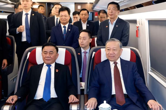 Tổng Bí thư, Chủ tịch nước Tô Lâm và phu nhân thăm thành phố Nam Ninh, Trung Quốc