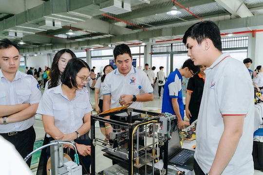Lan tỏa tinh thần khởi nghiệp sáng tạo trong học sinh, sinh viên
