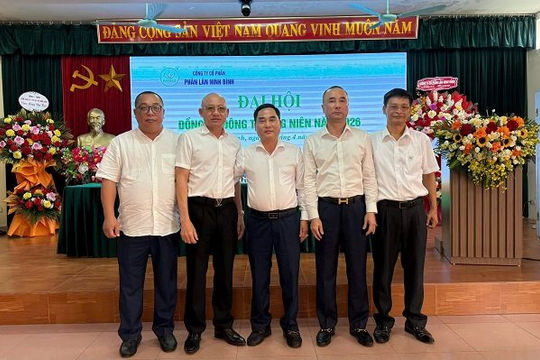 Kiện toàn Hội đồng quản trị, Niferco đặt mục tiêu bứt phá trong năm 2026