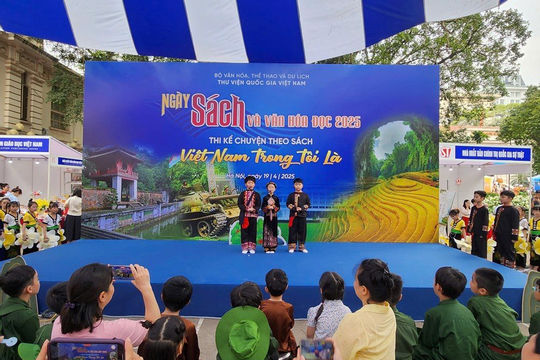 Khơi nguồn tri thức, kết nối văn hóa đọc thời đại số