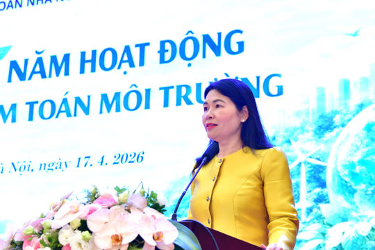 10 năm kiểm toán môi trường: Niềm tin và khát vọng về một hành trình không lối mòn