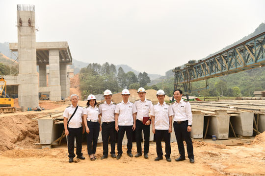 Kiểm toán nhà nước kiểm tra thực tế Dự án cao tốc Chợ Mới - Bắc Kạn