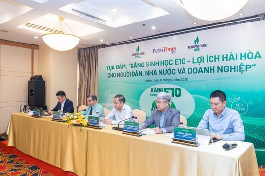 Đẩy nhanh lộ trình cung ứng xăng E10 ra thị trường