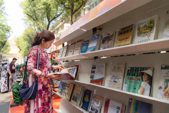 Mở rộng không gian, lan tỏa văn hóa đọc tại TP. Hồ Chí Minh mới