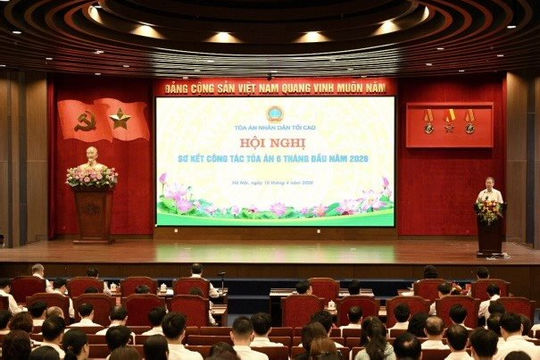 Ngành Tòa án triển khai đồng bộ nhiều giải pháp, nâng cao chất lượng xét xử