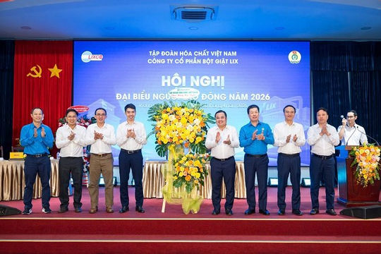 Lixco tạo đà tăng trưởng, hướng tới bứt phá năm 2026