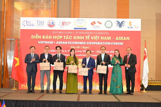 Diễn đàn Kinh tế Việt Nam - ASEAN 2026: Thúc đẩy hợp tác, nâng sức cạnh tranh doanh nghiệp
