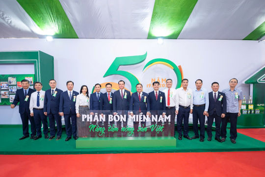 Phân bón Miền Nam: Tự hào 50 năm nâng tầm nông sản Việt