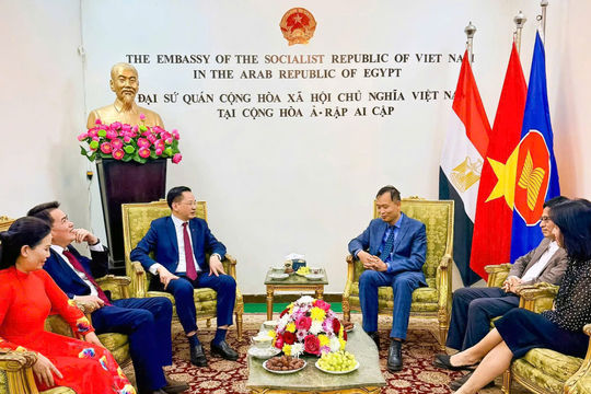 Vinachem chủ động nguồn apatit, mở rộng không gian phát triển tại Ai Cập