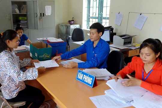 100% cán bộ, công chức cấp xã chưa đáp ứng yêu cầu vị trí việc làm được cử đi bồi dưỡng kiến thức