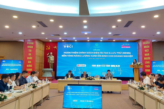 Gỡ nút thắt thể chế, kiến tạo nền tảng năng lượng xanh cho doanh nghiệp