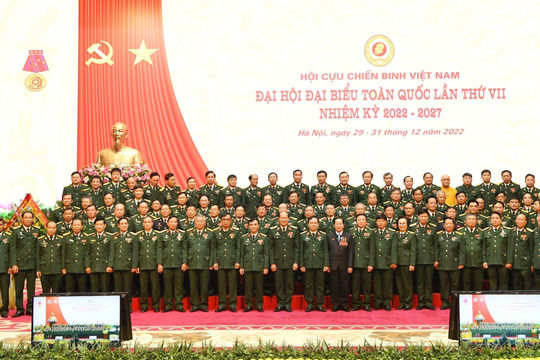Sẵn sàng cho Đại hội VIII Hội Cựu chiến binh Việt Nam