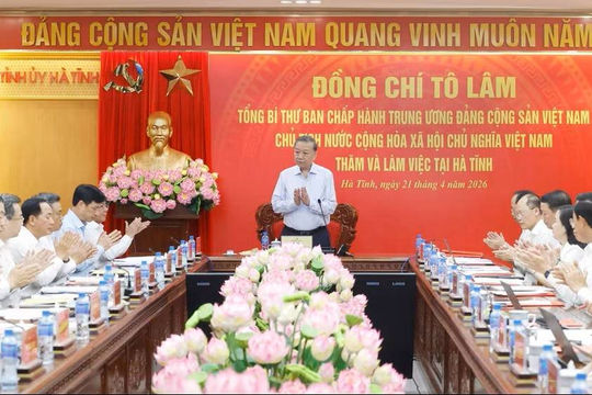 Hà Tĩnh cần thu hút đầu tư có chọn lọc và phát triển các động lực mới
