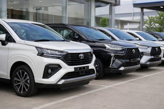 Quý I/2026: Nhập khẩu hơn 56.000 ô tô, tăng 36% về trị giá