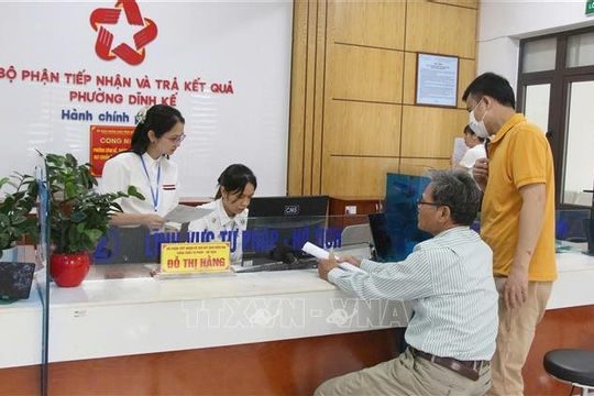 Sơ kết 1 năm vận hành chính quyền địa phương 2 cấp trước 20/6