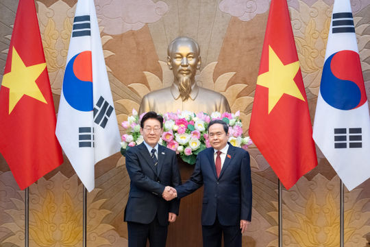 Hợp tác nghị viện góp phần củng cố nền tảng chính trị, hợp tác kinh tế sâu rộng, bền vững Việt Nam - Hàn Quốc