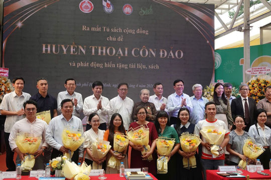 Ra mắt tủ sách “Huyền thoại Côn Đảo”