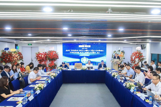 An toàn dữ liệu: “Lá chắn” cho tăng trưởng trong kỷ nguyên AI