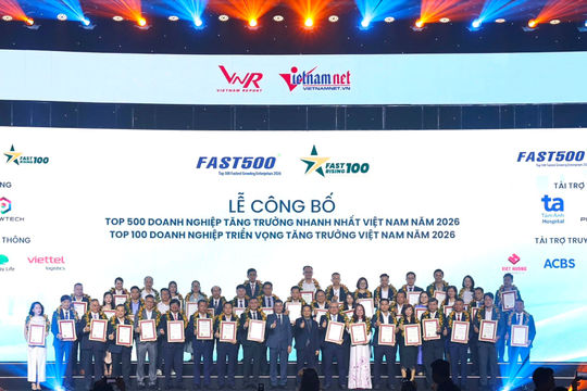 Vinh danh những doanh nghiệp tăng trưởng nhanh và triển vọng