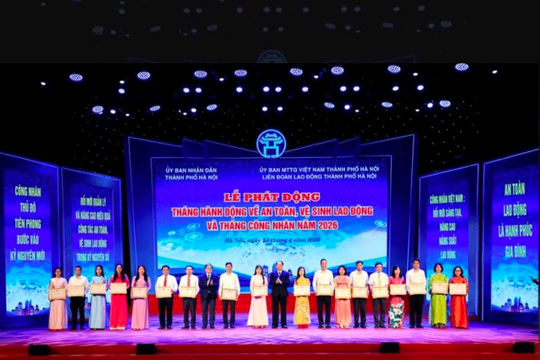 Xây dựng đội ngũ công nhân Thủ đô hiện đại, lành nghề, kỷ luật, sáng tạo