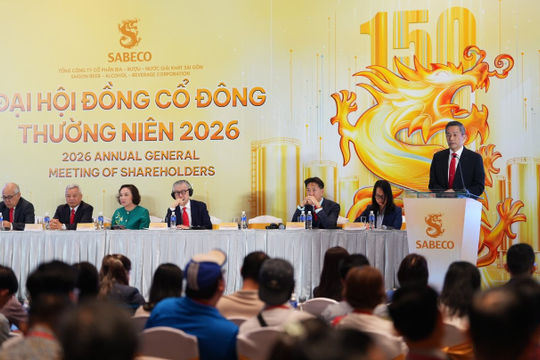 SABECO duy trì chi trả cổ tức 50% hai năm liên tiếp, khẳng định cam kết tạo giá trị dài hạn