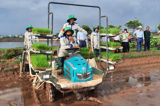 Thu hút đầu tư - đòn bẩy để phát triển nông nghiệp