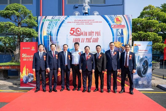 Casumina: Nửa thế kỷ khẳng định vị thế thương hiệu săm lốp Việt