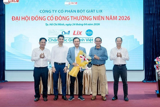 Lixco củng cố quản trị, tạo nền tảng tăng trưởng bền vững 