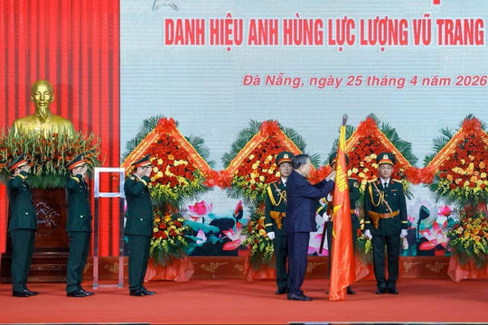 Lực lượng vũ trang Quân khu 5 quán triệt sâu sắc nhiệm vụ bảo vệ Tổ quốc trong tình hình mới